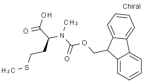 N-芴甲氧羰基-N-甲基-L-甲硫氨酸