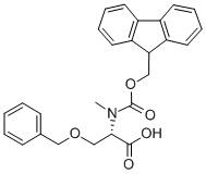 N-Fmoc-N-methyl-O-benzyl-L-serine