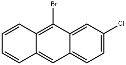 Anthracene, 9-bromo-2-chloro-