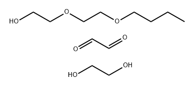 Ethanedial, reaction products with 2-(2-butoxyethoxy)ethanol and ethylene glycol