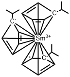 Tris(i-propylcyclopentadienyl)samarium (III)