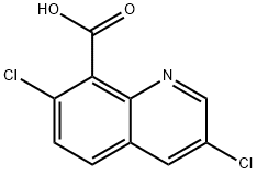 Acide 3,7-dichloro-8-quinoléinecarboxylique