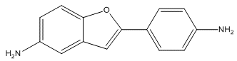 5-氨基-2-(4-氨苯基)苯并呋喃