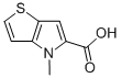 4-METHYL-4H-THIENO[3,2-B]PYRROLE-5-CARBOXYLIC ACID