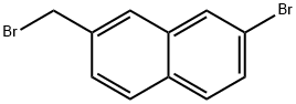 Naphthalene, 2-bromo-7-(bromomethyl)-