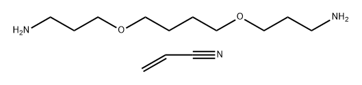 2-Propenenitrile, reaction products with 3,3'-[1,4-butanediylbis(oxy)]bis[1-propanamine]