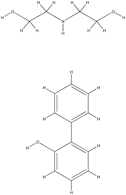 [1,1'-biphenyl]-2-ol, compound with 2,2'-iminodiethanol (1:1)