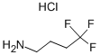 4,4,4-Trifluorobutylamine hydrochloride