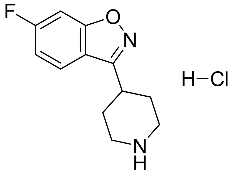 6-氟-3-哌啶-4-基-1,2-苯并异噁唑盐酸盐