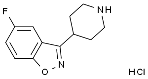 5-Fluoro-3-(4-piperidinyl)-1,2-benzisoxazoleHCl