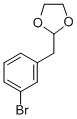 1-BROMO-3-(1,3-DIOXOLAN-2-YLMETHYL)BENZENE