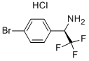 (1R)-1-(4-溴苯基)-2,2,2-三氟-乙胺盐酸盐