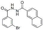 2'-(3-bromobenzoyl)-2-naphthohydrazide