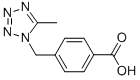 4-(5-METHYL-TETRAZOL-1-YLMETHYL)-BENZOIC ACID