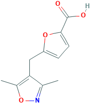 5-(3,5-Dimethyl-isoxazol-4-ylmethyl)-furan-2-carboxylic acid