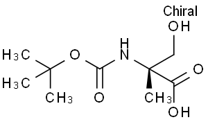 N-Boc-α-甲基-D-丝氨酸