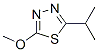 1,3,4-Thiadiazole, 2-methoxy-5-(1-methylethyl)-