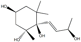 Megastigm-7-ene-3,5,6,9-tetraol