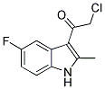 2-CHLORO-1-(5-FLUORO-2-METHYL-1H-INDOL-3-YL)-ETHANONE