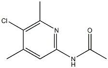 N-(5-氯-4,6-二甲基吡啶-2-基)乙酰胺