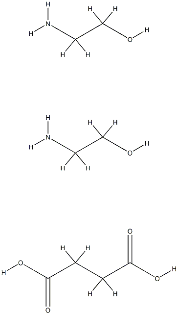 succinic acid, compound with 2-aminoethanol (1:2)