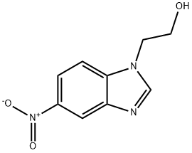 1H-Benzimidazole-1-ethanol, 5-nitro-