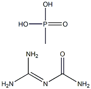 甲烷膦酸的脒基脲盐