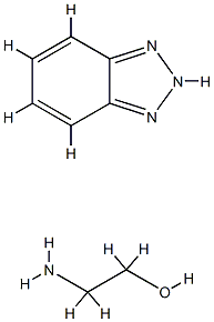 2-aminoethanol, compound with 1H-benzotriazole