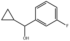 cyclopropyl(3-fluorophenyl)methanol