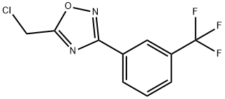 5-(Chloromethyl)-3-[3-(trifluoromethyl)phenyl]-1,2,4-oxadiazole