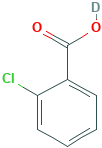 2-Chlorobenzoic Acid-d1