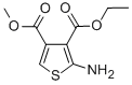 3,4-THIOPHENEDICARBOXYLIC ACID, 2-AMINO-, 3-ETHYL 4-METHYL ESTER