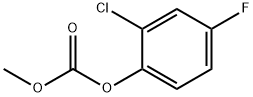 Carbonic acid, 2-chloro-4-fluorophenyl methyl ester