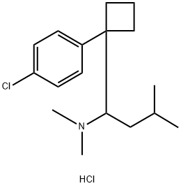 sibutramine hydrochloride