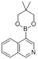 异喹啉-4-硼酸-2,2-二甲基丙二醇-1,3环酯