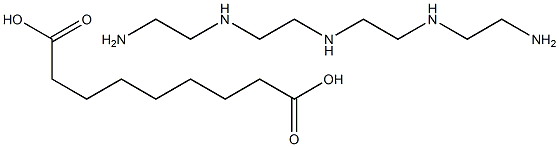 azelaic acid, compound with N-(2-aminoethyl)-N'-[2-[(2-aminoethyl)amino]ethyl]ethane-1,2-diamine