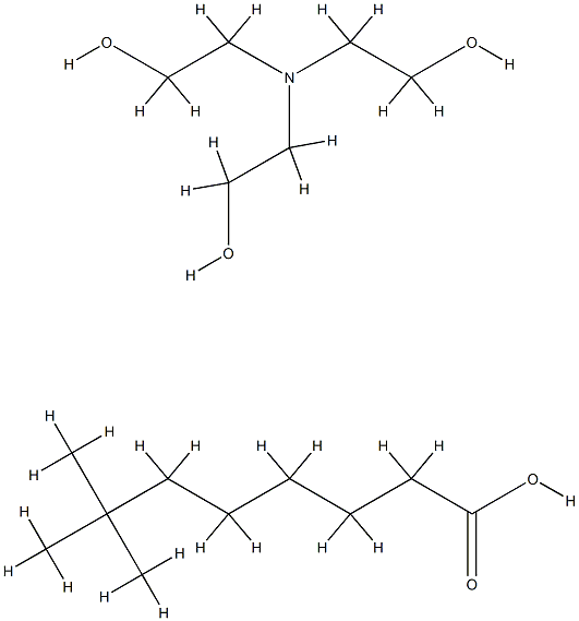 neodecanoic acid, compound with 2,2',2''-nitrilotris[ethanol] (1:1)