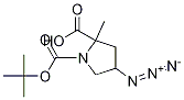 1-tert-butyl 2-Methyl 4-azidopyrrolidine-1,2-dicarboxylate