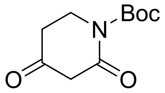 tert-butyl 2,4-dioxopiperidine-1-carboxylate