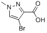 4-溴-1-甲基-1H-吡唑-3-羧酸