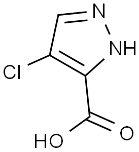 4-氯-1H-吡唑-3-羧酸