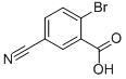 2-bromo-5-cyanobenozic acid