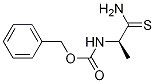 CarbaMic acid, [(1R)-2-aMino-1-Methyl-2-thioxoethyl]-, phenylMethyl ester (9CI)