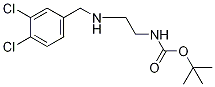 CarbaMic acid, [2-[[(3,4-dichlorophenyl)Methyl]aMino]ethyl]-, 1,1-diMethylethyl ester (9CI)