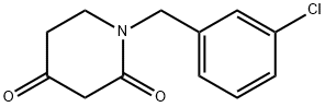 2,4-Piperidinedione, 1-[(3-chlorophenyl)methyl]-