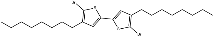 2,2'-Bithiophene, 5,5'-dibromo-4,4'-dioctyl-