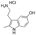 2-METHYL-5-HYDROXYTRYPTAMINE HYDROCHLORIDE