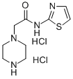 2-(哌嗪-1-基)-N-(噻唑-2-基)乙酰胺