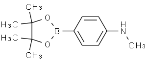 4-(N-甲基氨基)苯硼酸频那醇酯