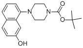 4-(7-HYDROXY-NAPHTHALEN-1-YL)-PIPERAZINE-1-CARBOXYLIC ACID TERT-BUTYL ESTER